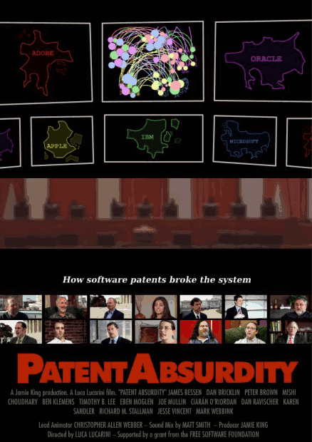 Patent Absurdity movie poster