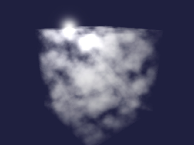 Clouds with Mie scattering